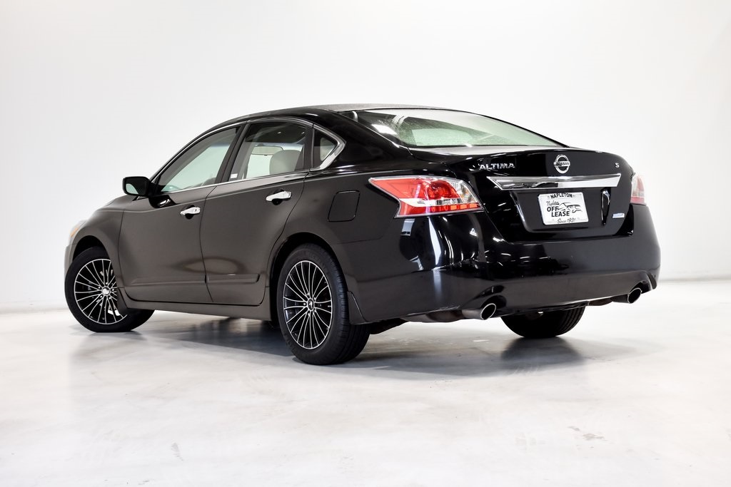 2014 Nissan Altima 2.5 S 6