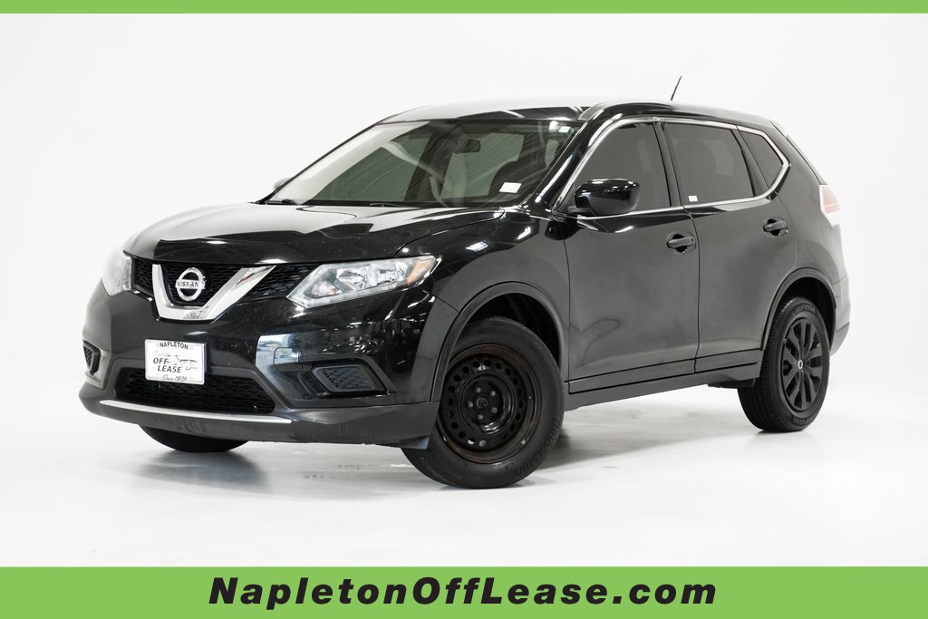 2016 Nissan Rogue S 1