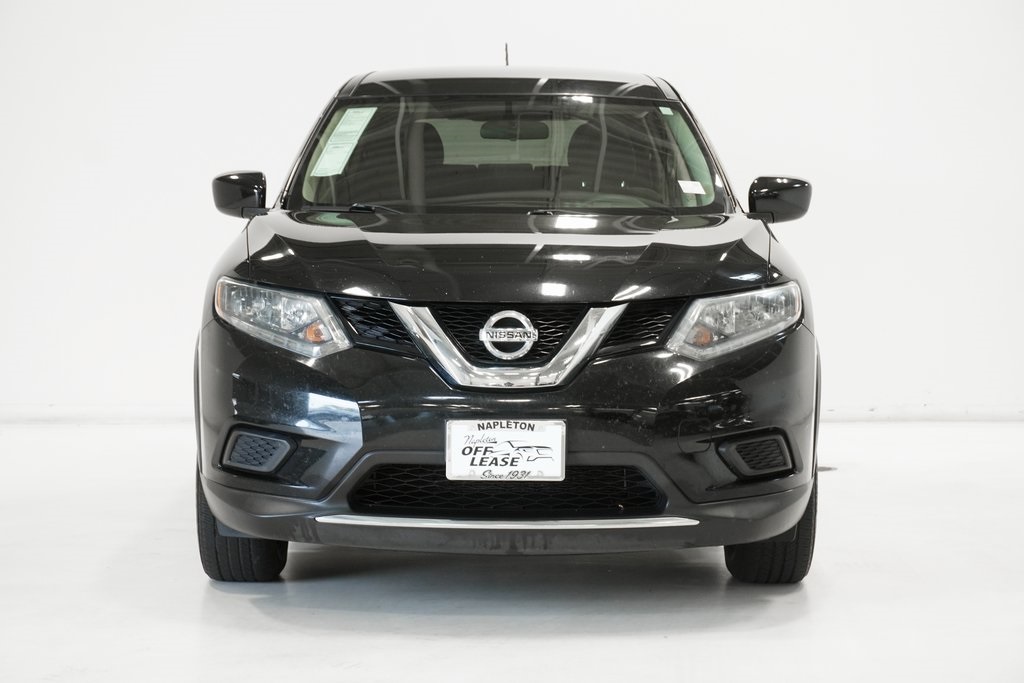 2016 Nissan Rogue S 3