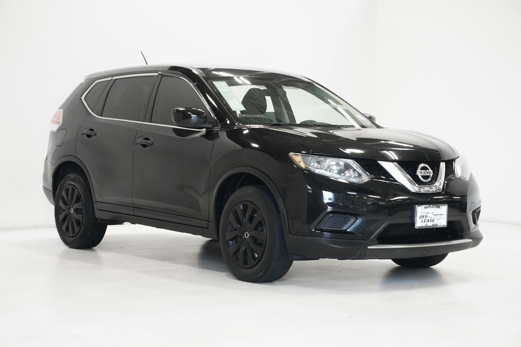 2016 Nissan Rogue S 4