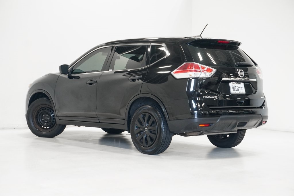 2016 Nissan Rogue S 5