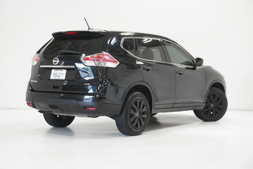 2016 Nissan Rogue S 7