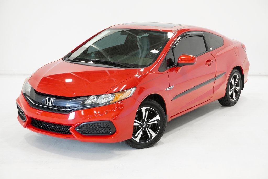 2014 Honda Civic EX 2