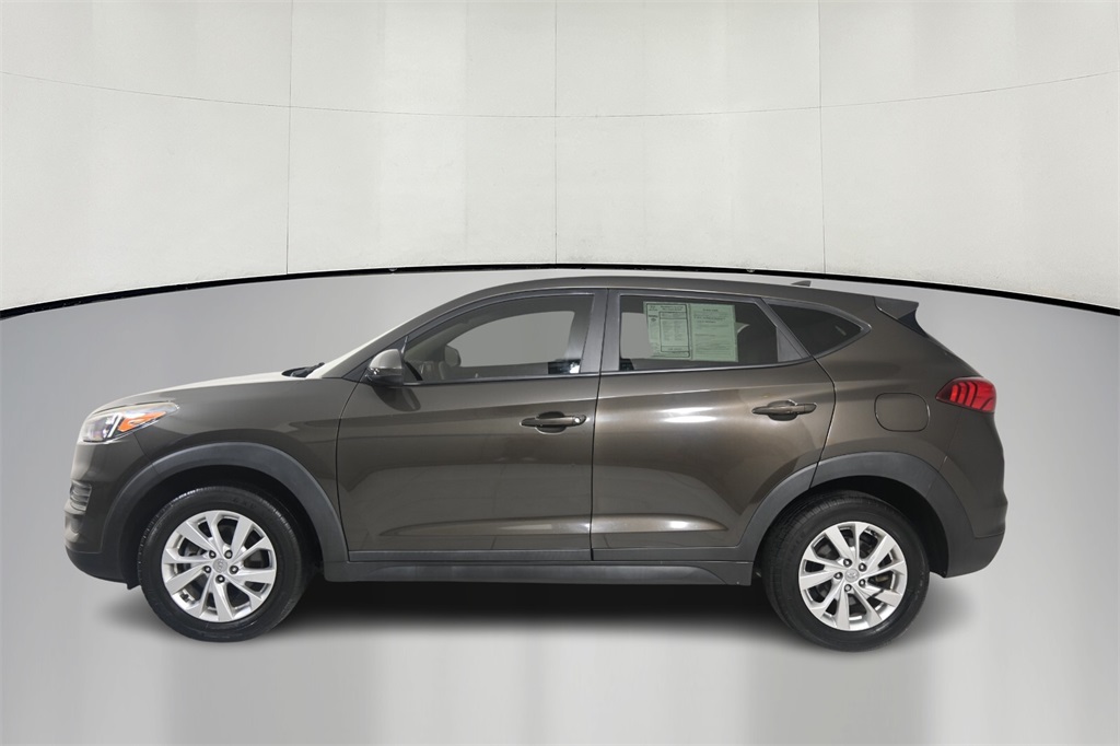 2020 Hyundai Tucson SE 4