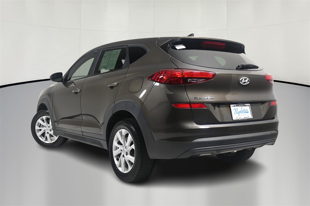 2020 Hyundai Tucson SE 5