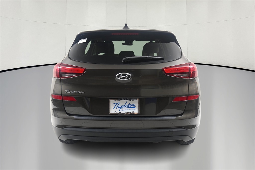 2020 Hyundai Tucson SE 6