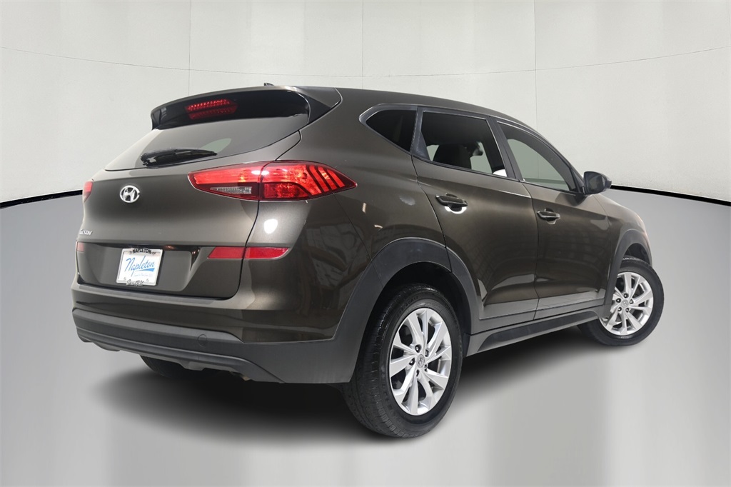 2020 Hyundai Tucson SE 7