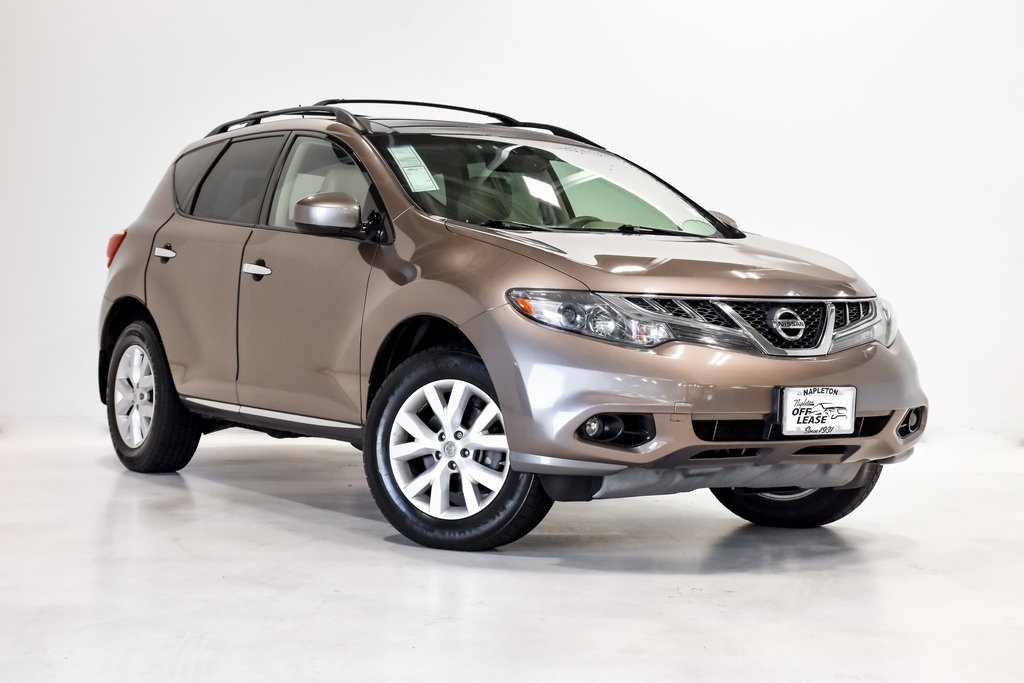 2011 Nissan Murano SL 5