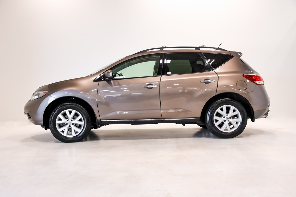 2011 Nissan Murano SL 25