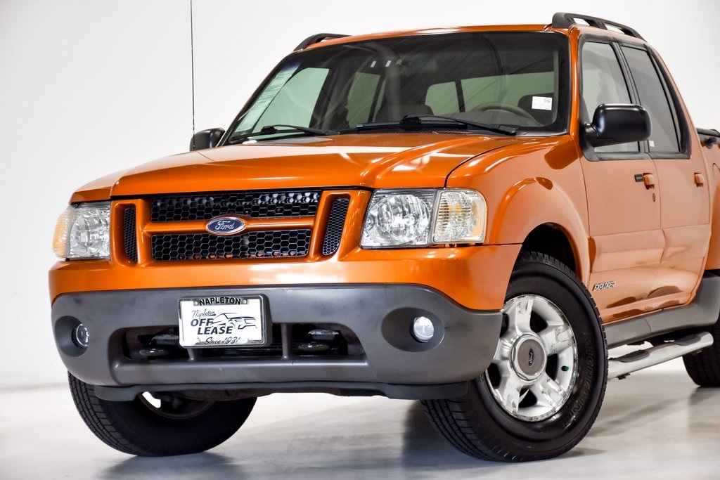 2001 Ford Explorer Sport Trac Base 2