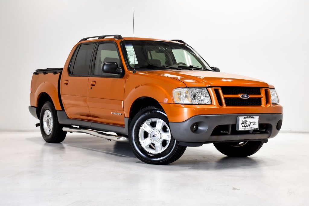 2001 Ford Explorer Sport Trac Base 5