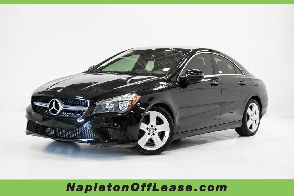 2016 Mercedes-Benz CLA CLA 250 1