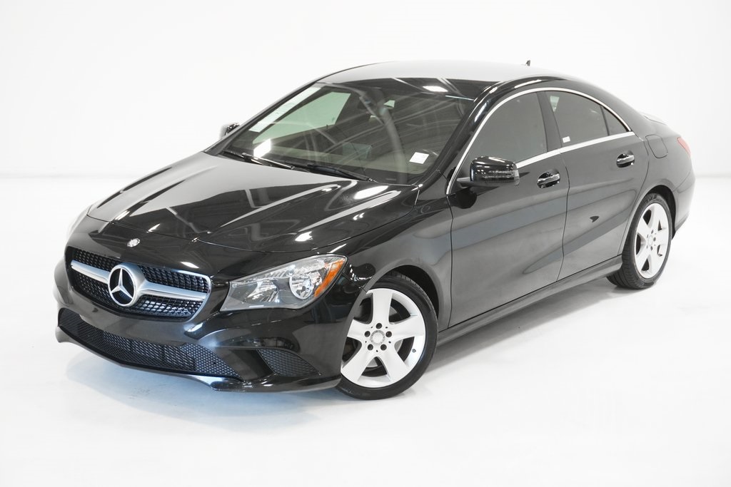 2016 Mercedes-Benz CLA CLA 250 2