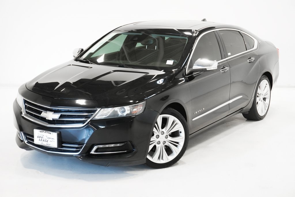 2014 Chevrolet Impala LTZ 2