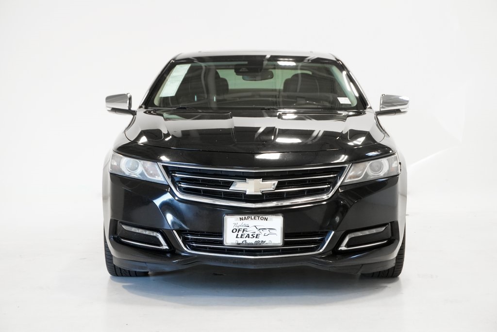 2014 Chevrolet Impala LTZ 3