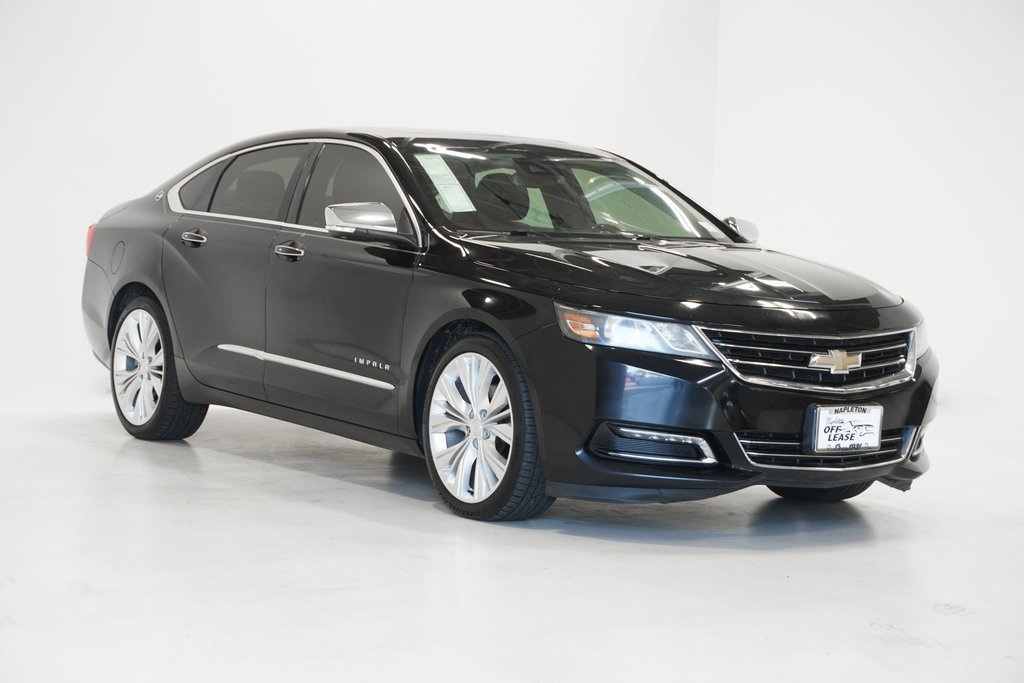 2014 Chevrolet Impala LTZ 4