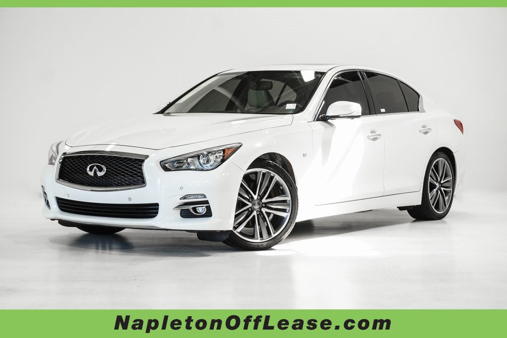 2015 INFINITI Q50 Premium 1