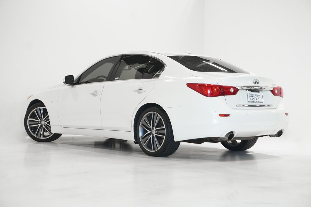 2015 INFINITI Q50 Premium 5