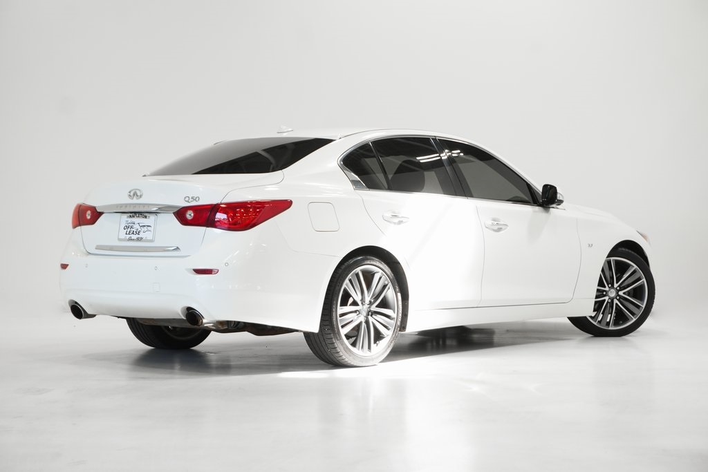 2015 INFINITI Q50 Premium 7