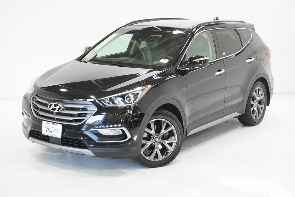 2017 Hyundai Santa Fe Sport 2.0L Turbo Ultimate 2