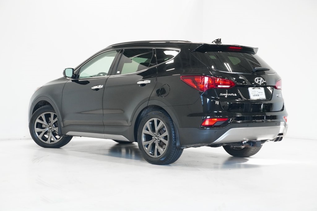 2017 Hyundai Santa Fe Sport 2.0L Turbo Ultimate 5