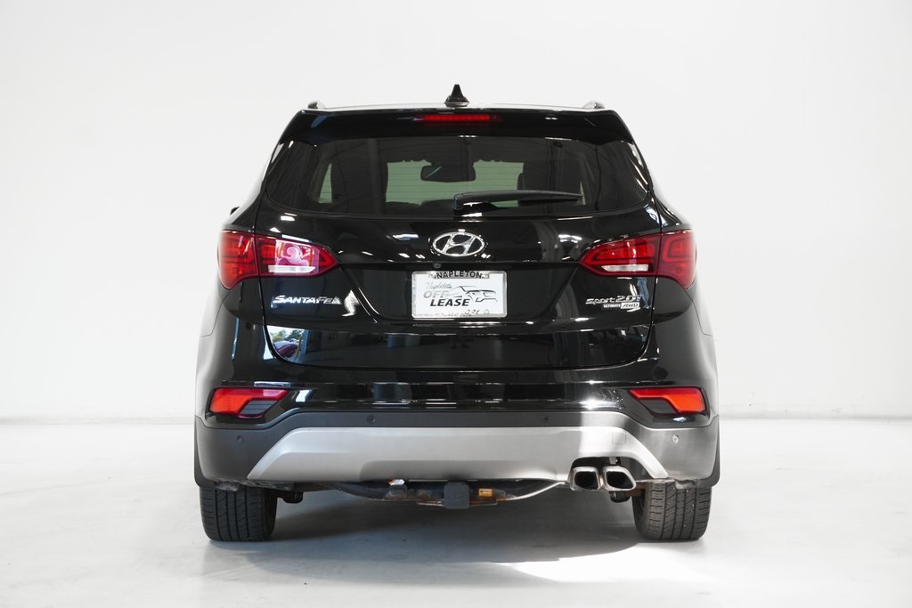 2017 Hyundai Santa Fe Sport 2.0L Turbo Ultimate 6