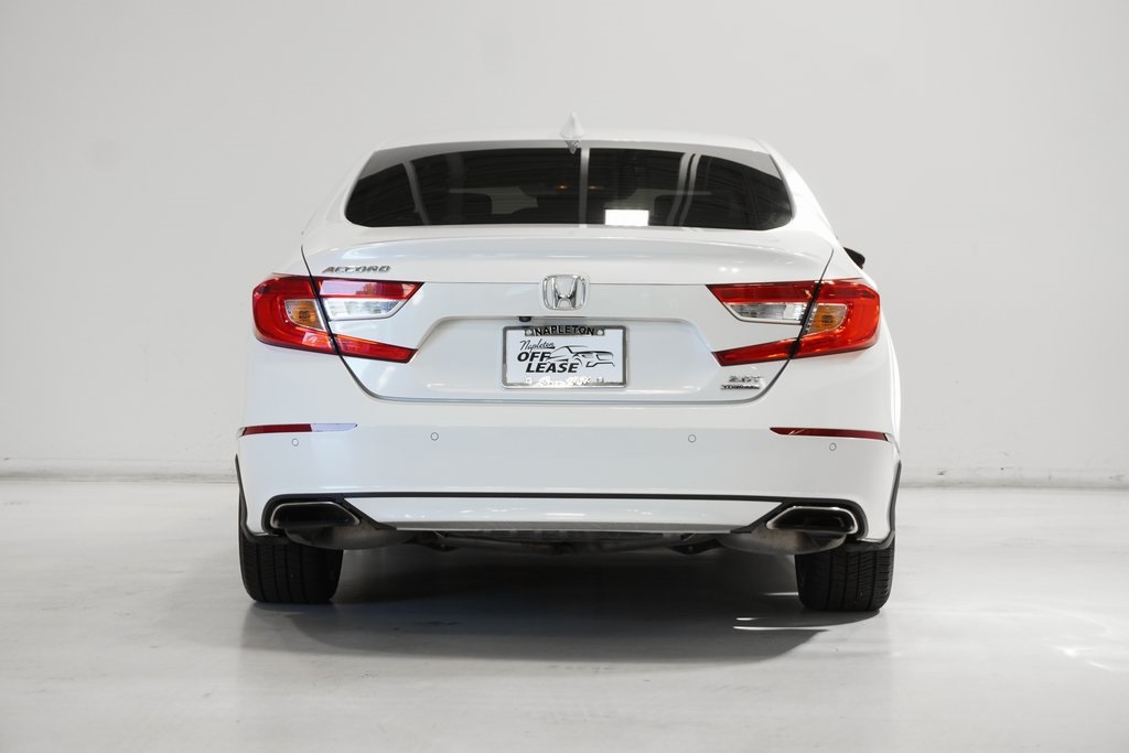 2019 Honda Accord Touring 2.0T 6