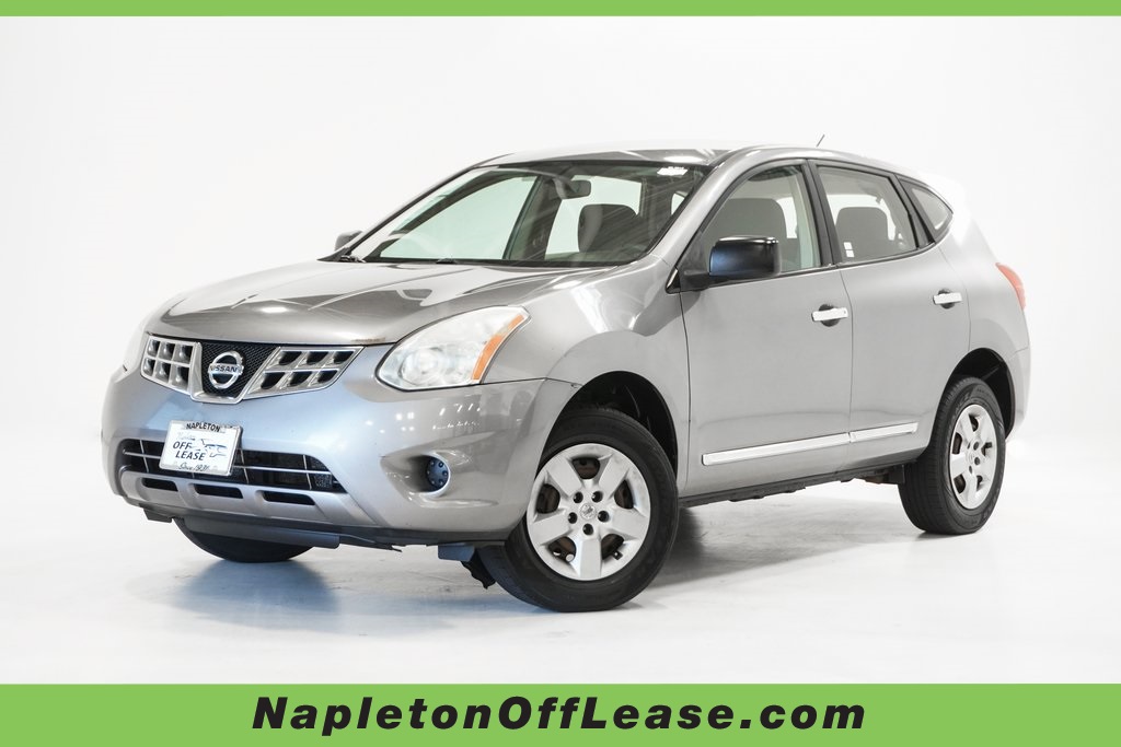 2013 Nissan Rogue S 1