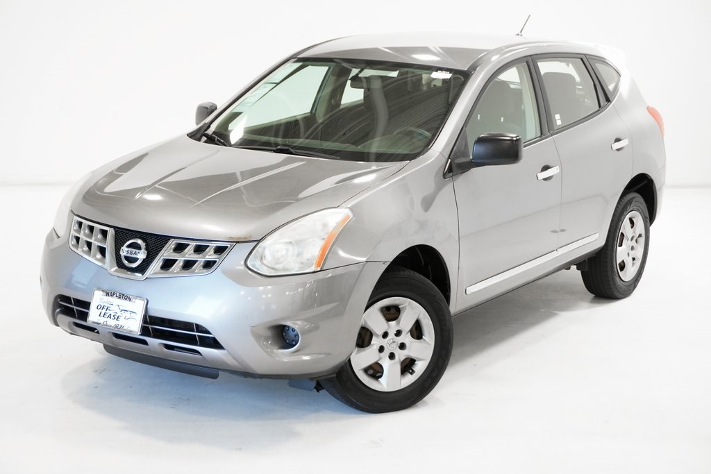 2013 Nissan Rogue S 2