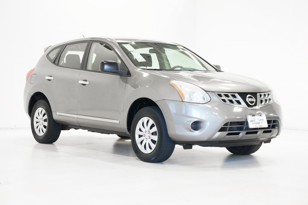 2013 Nissan Rogue S 4