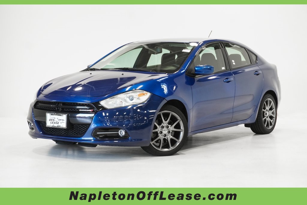 2013 Dodge Dart SXT/Rallye 1