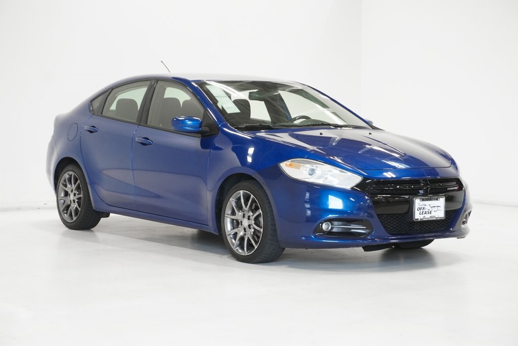 2013 Dodge Dart SXT/Rallye 4