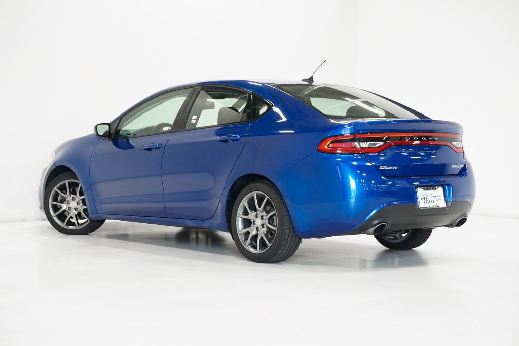 2013 Dodge Dart SXT/Rallye 5