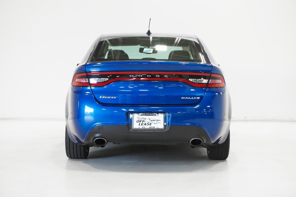 2013 Dodge Dart SXT/Rallye 6