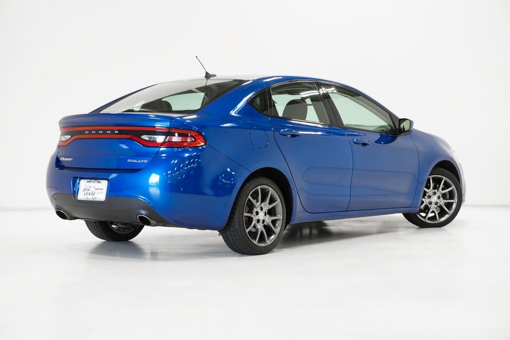 2013 Dodge Dart SXT/Rallye 8