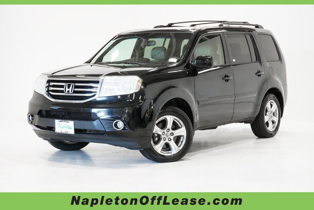 2015 Honda Pilot EX-L 1