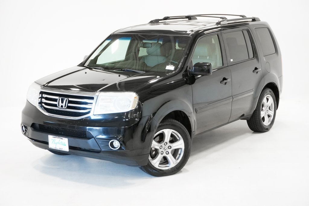 2015 Honda Pilot EX-L 2