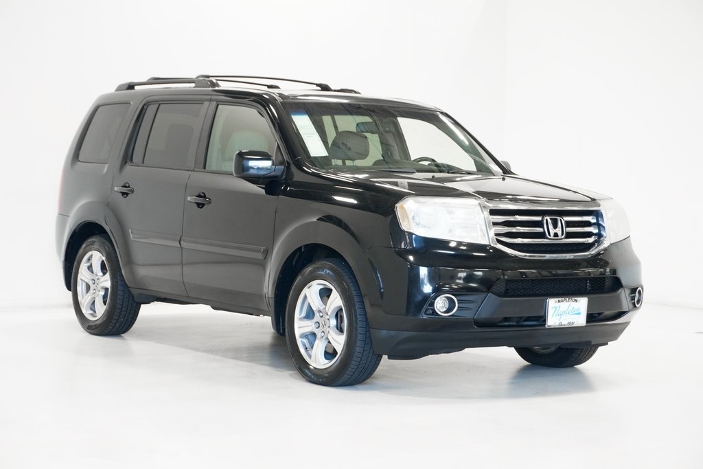 2015 Honda Pilot EX-L 4