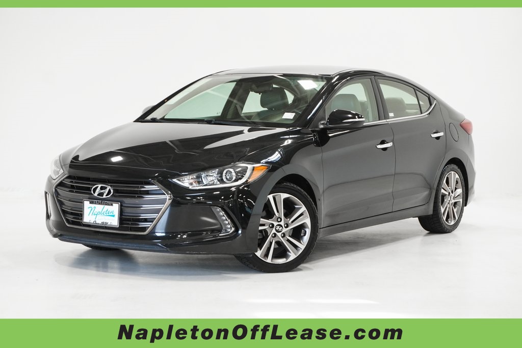 2017 Hyundai Elantra Limited 1