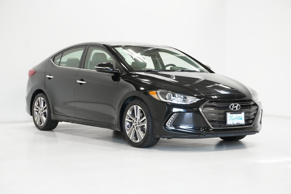 2017 Hyundai Elantra Limited 4