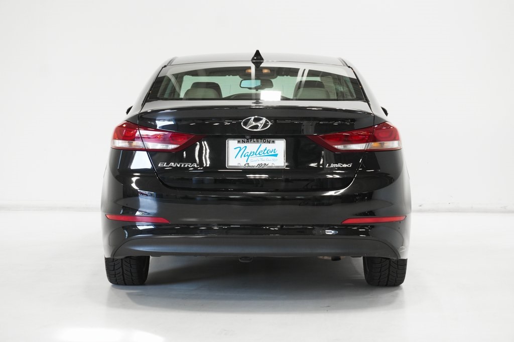 2017 Hyundai Elantra Limited 6