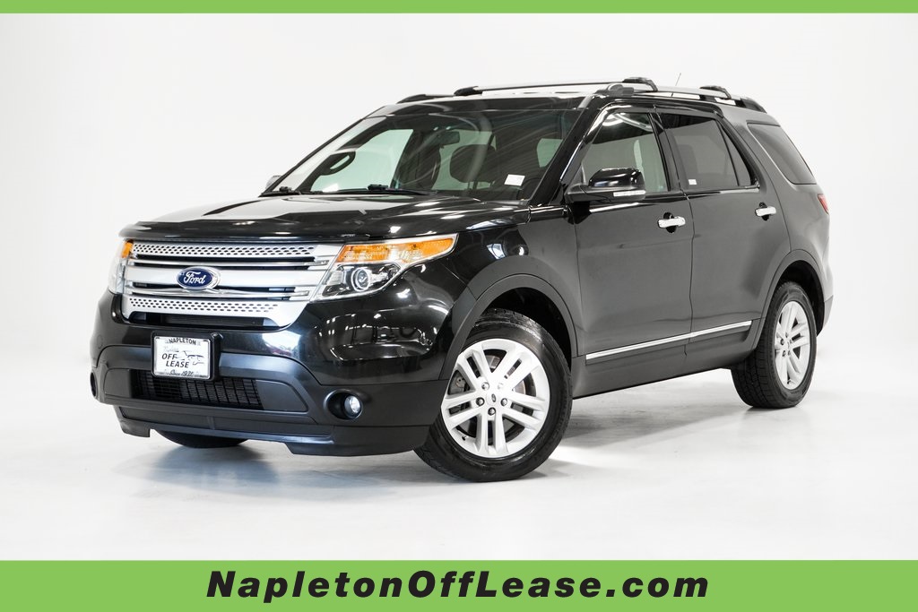 2015 Ford Explorer XLT 1