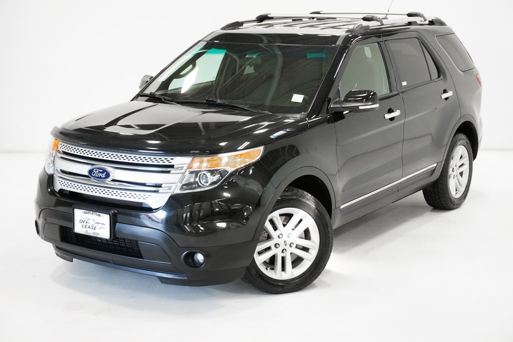 2015 Ford Explorer XLT 2