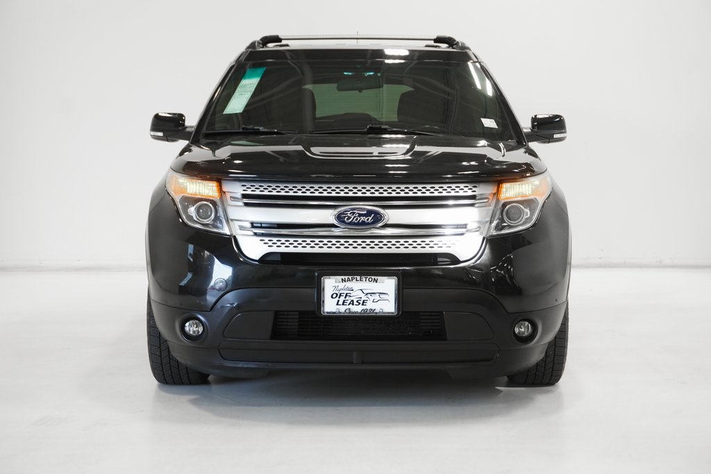 2015 Ford Explorer XLT 3