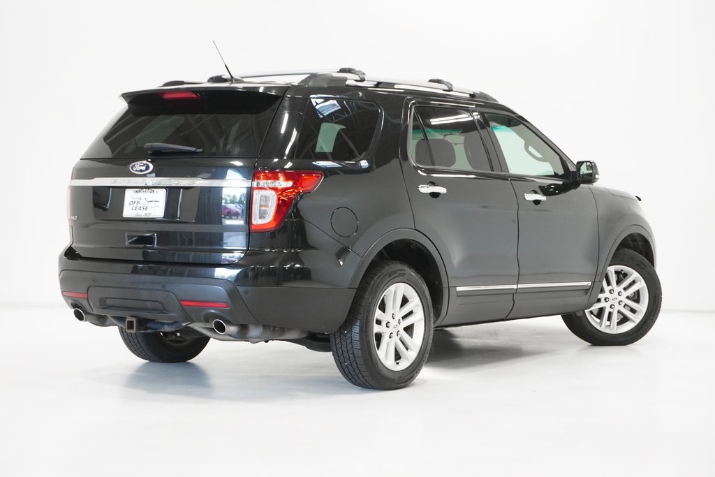 2015 Ford Explorer XLT 7