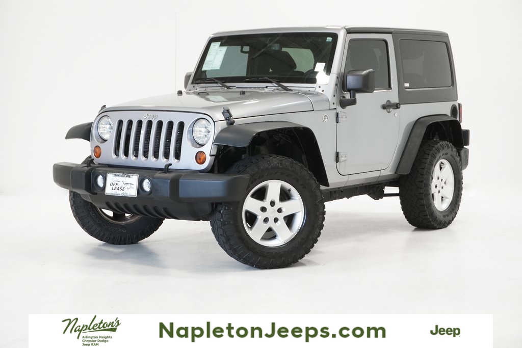 2013 Jeep Wrangler Sport 1