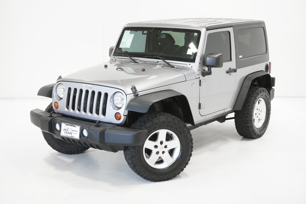 2013 Jeep Wrangler Sport 2