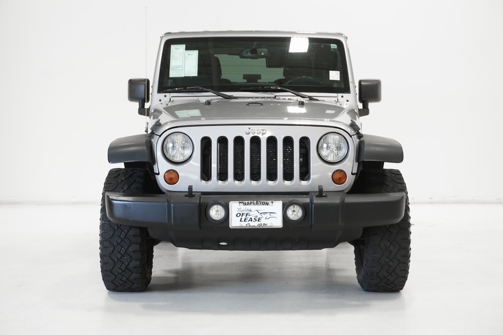 2013 Jeep Wrangler Sport 3