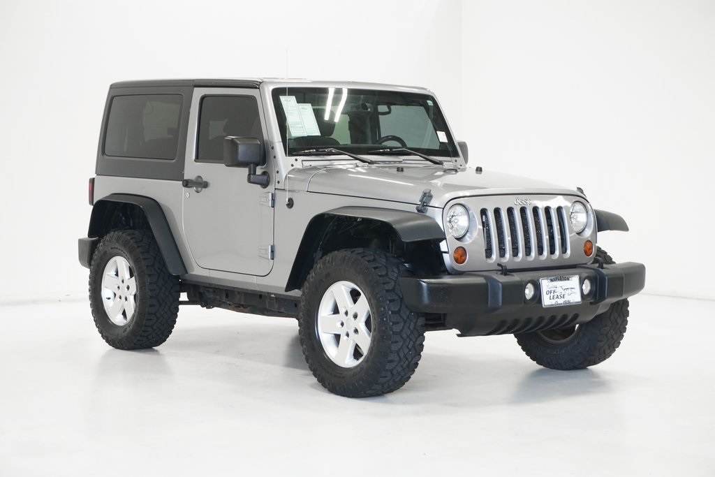 2013 Jeep Wrangler Sport 4