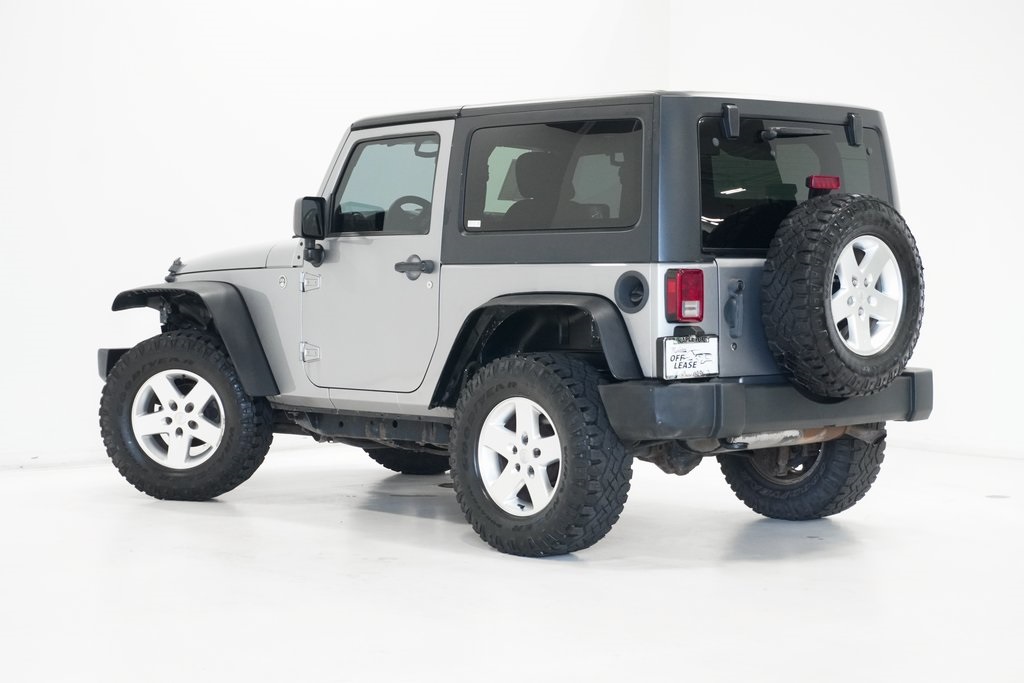 2013 Jeep Wrangler Sport 5